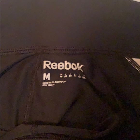 Reebok capris! Very cute style! - Picture 2 of 3